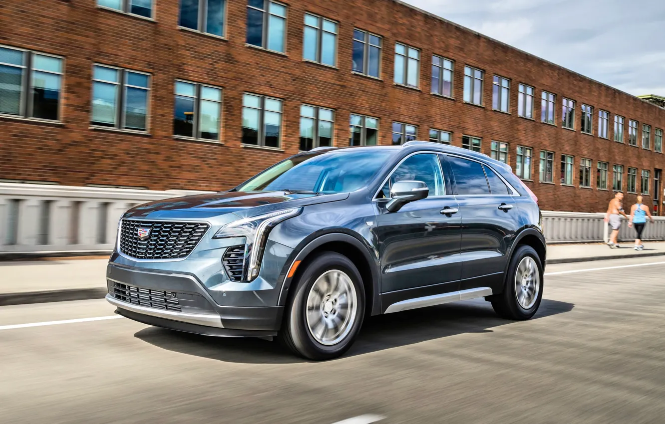 Photo wallpaper Cadillac, 2018, Cadillac XT4 Premium Luxury, Premium Luxury, XT4 Premium Luxury, Cadillac XT4