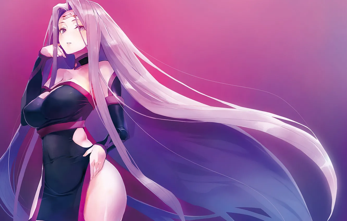 Photo wallpaper girl, background, Fate stay night, Fate / Stay Night