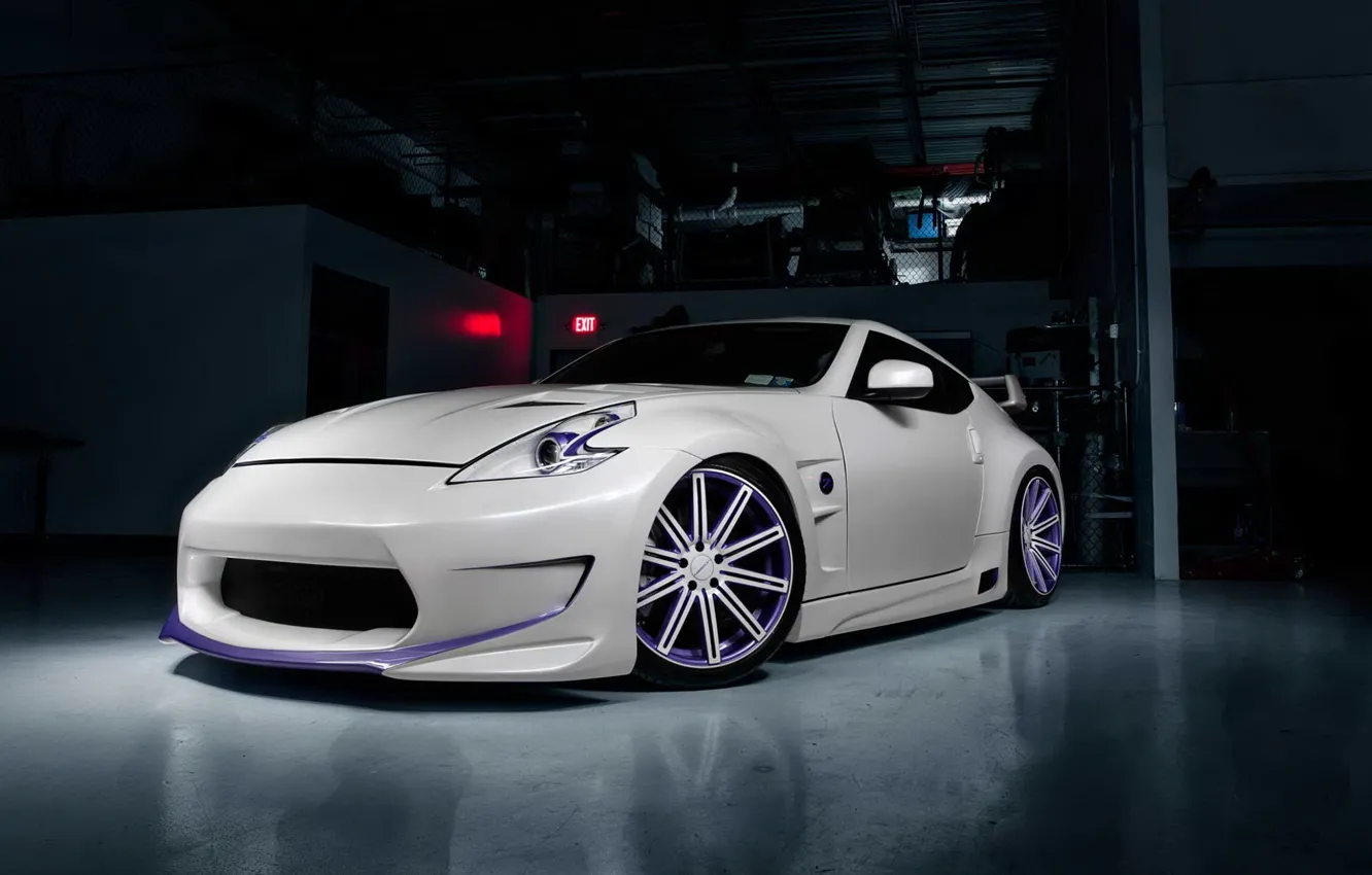 Photo wallpaper car, auto, tuning, Nissan, Nissan 370Z