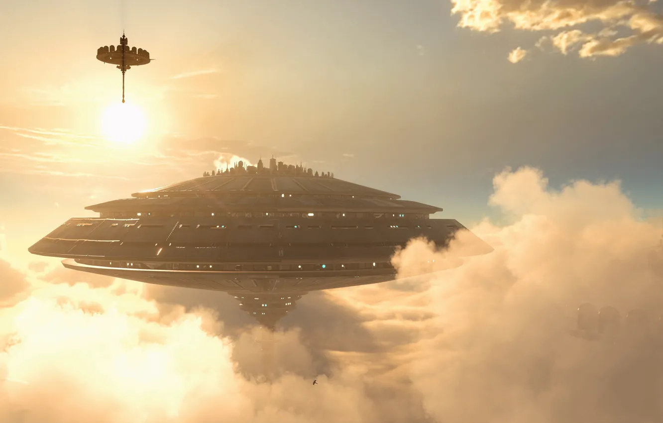 Photo wallpaper the game, Electronic Arts, DICE, star wars battlefront, Bespin, Bespin