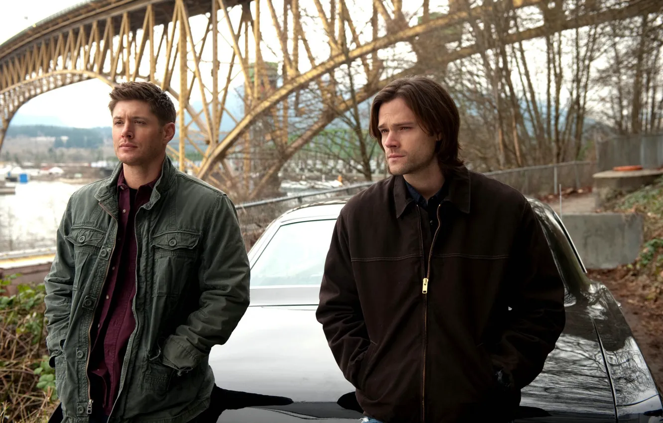 Photo wallpaper the series, Supernatural, Supernatural, Sam, Dean, Jared Padalecki, Jensen Ackles