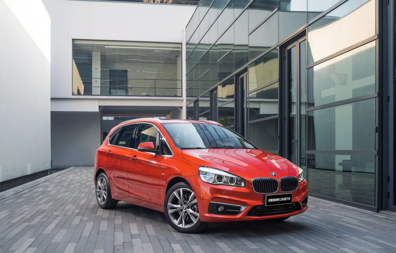 Photo wallpaper BMW, BMW, 2-Series, F45