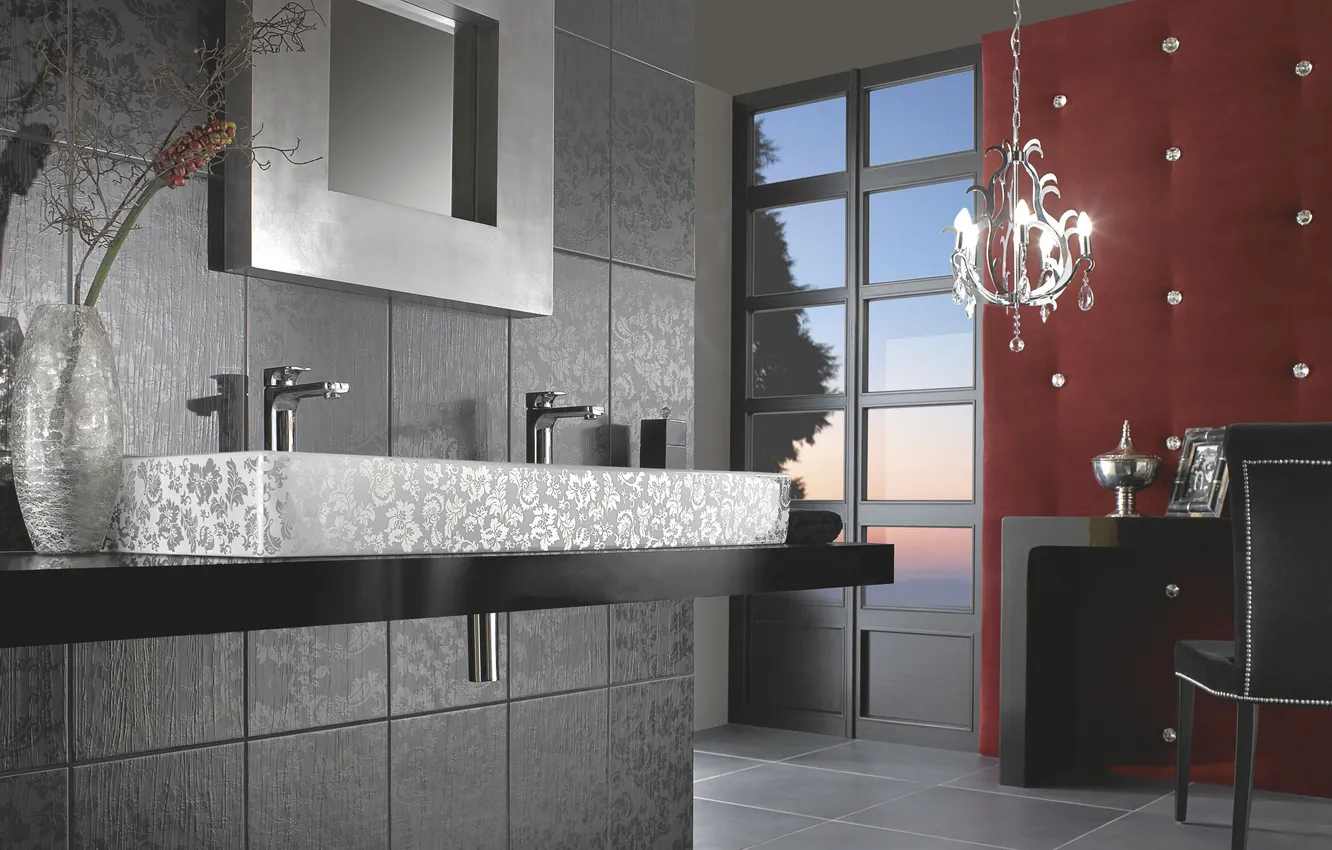 Photo wallpaper design, style, room, home, interior, apartment