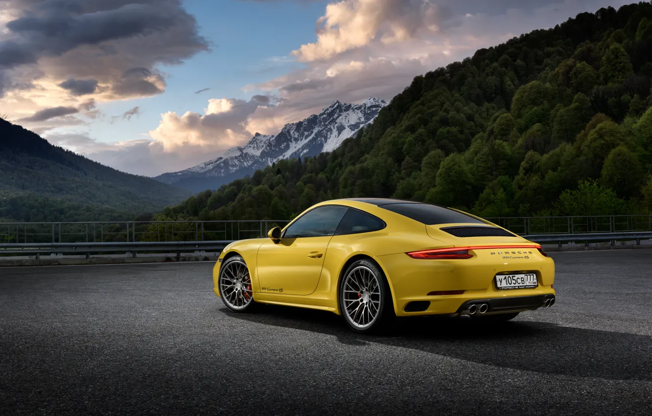 Photo wallpaper coupe, 911, Porsche, Porsche, Coupe, Carrera, Carrera