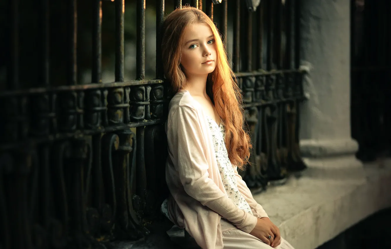 Photo wallpaper girl, the beauty, Sergey Piltnik