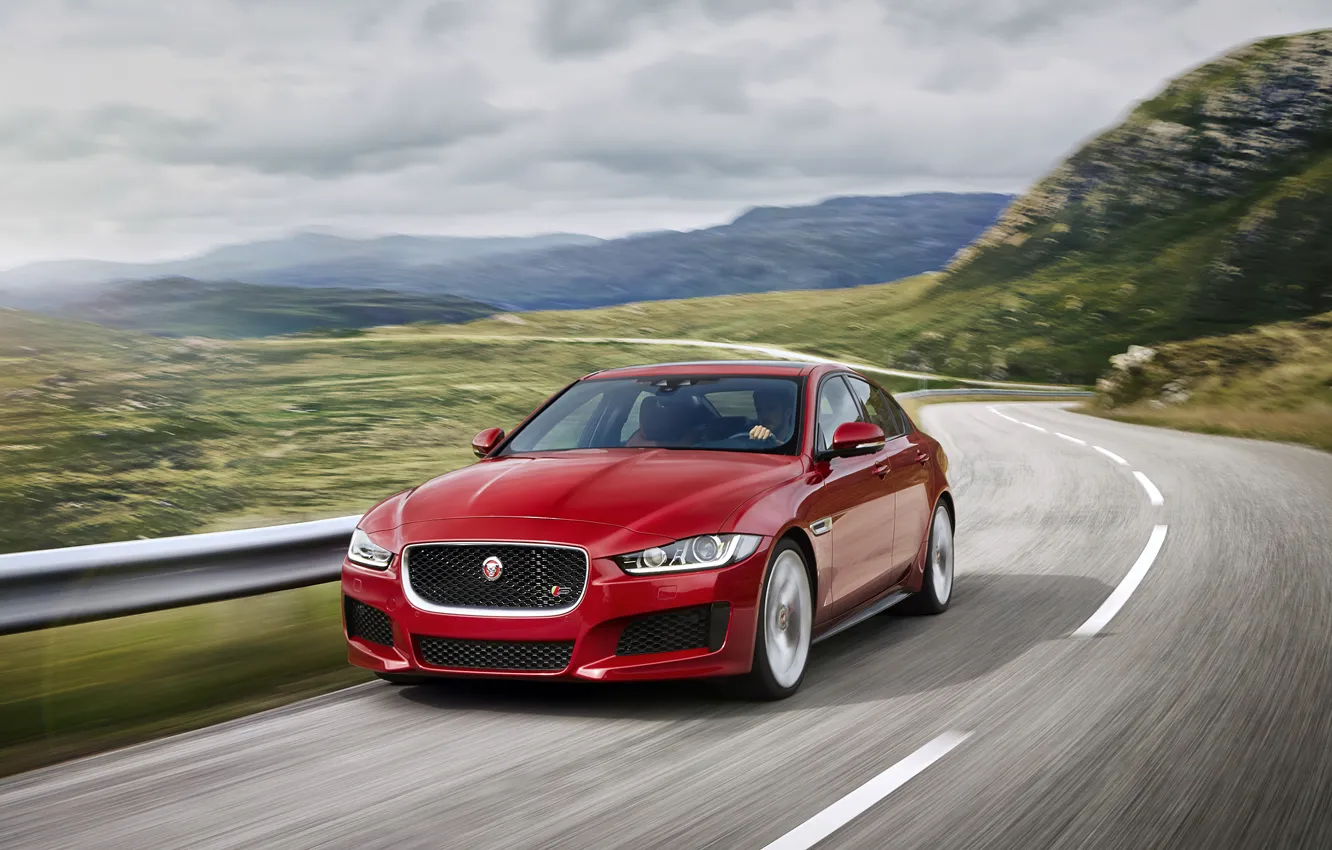 Photo wallpaper Jaguar, 2016