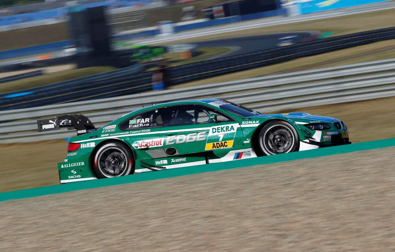 Photo wallpaper BMW, DTM, Augusto Farfus