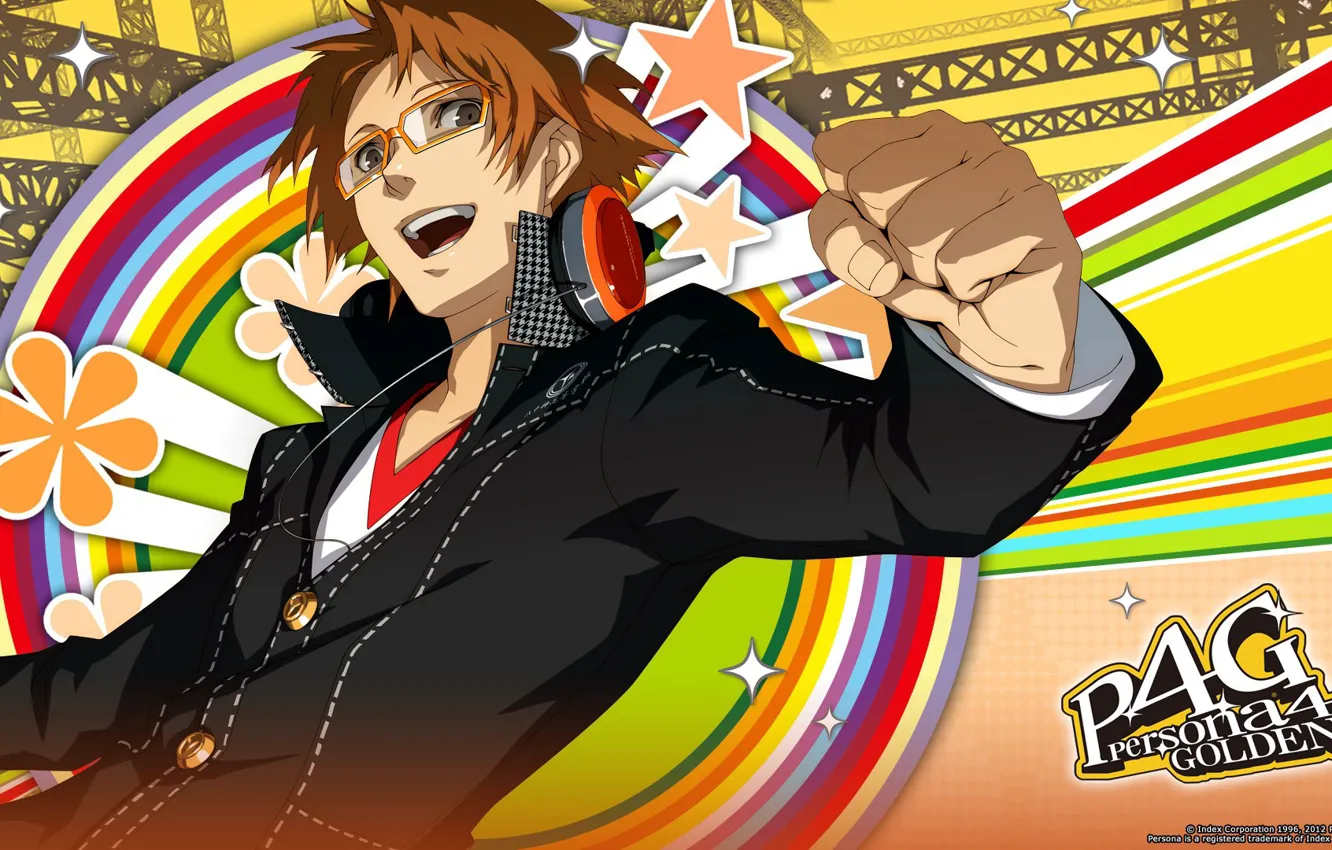 Photo wallpaper background, the game, anime, art, guy, Person 4, person