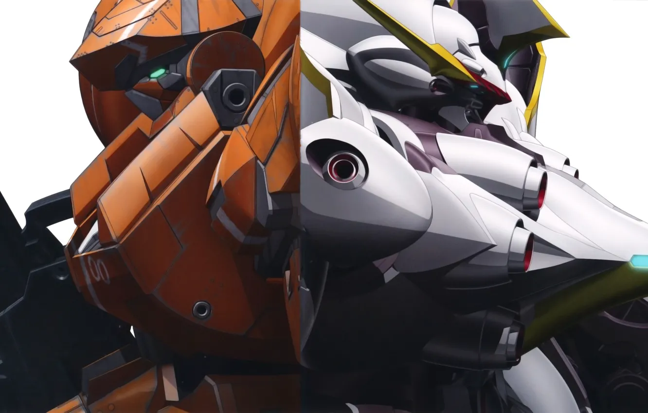 Photo wallpaper anime, robots, art, Mobile Suit Gundam
