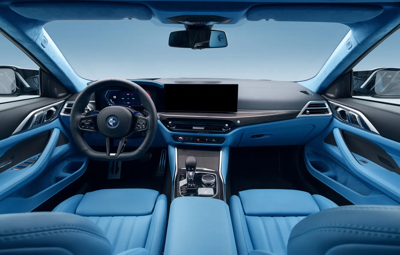 Photo wallpaper coupe, Zagato, BMW 4-Series, The Interior Of The Car, 2025, Bovensiepen Zagato, Bovensiepen, Bovensiepen Automobiles