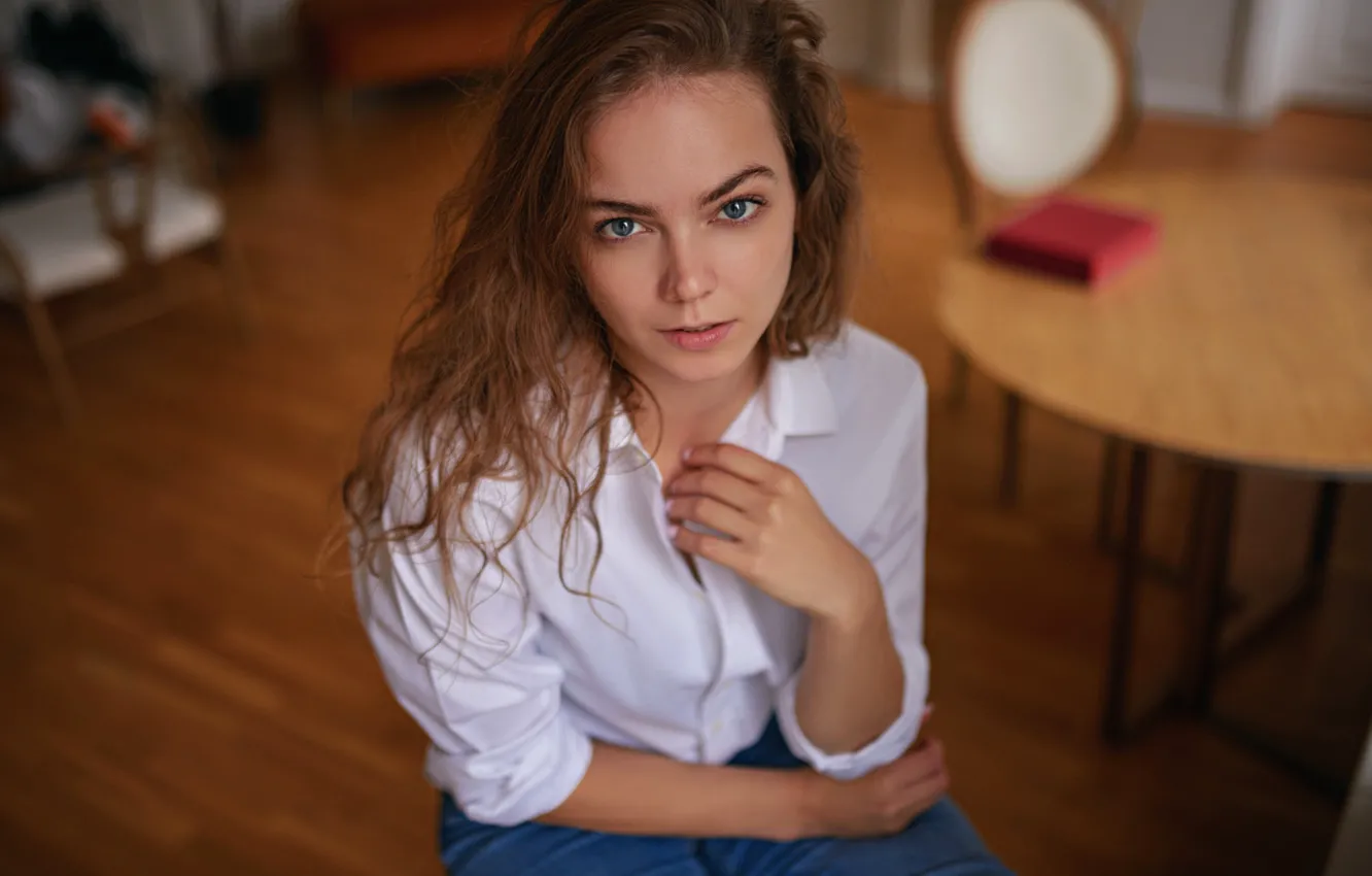 Photo wallpaper look, girl, model, Mary, Sergey Fat, Maria Kudryavtseva, Sergey Zhirnov, Maria Kozlovskaya