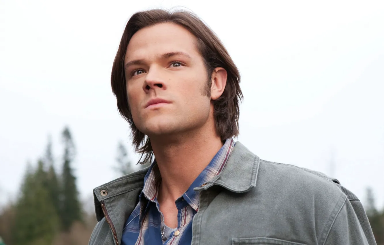 Photo wallpaper actor, Supernatural, Supernatural, Sam, Jared Padalecki, Over The Padalecki Jared