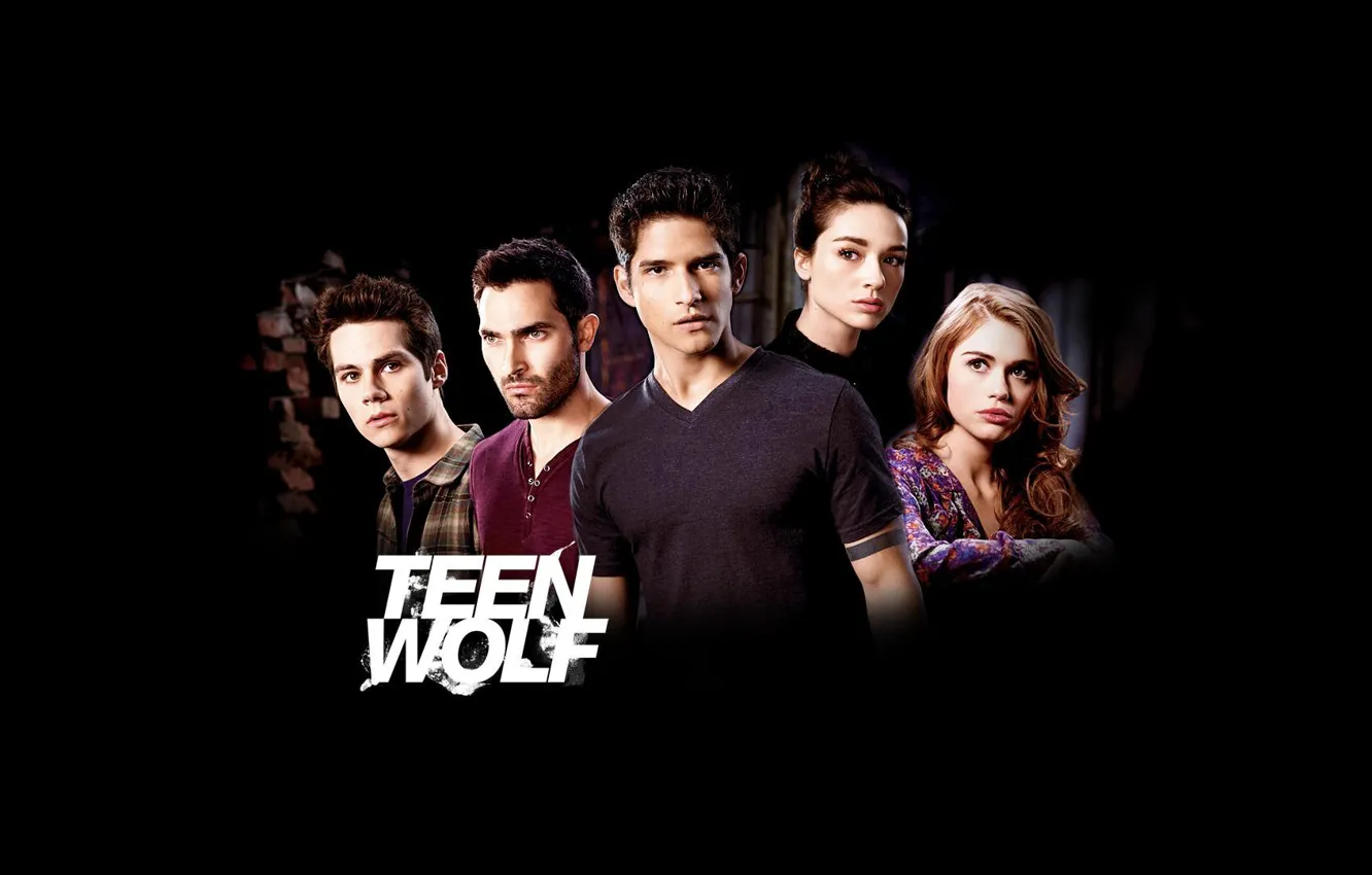 Photo wallpaper evil, the cub, Teen Wolf