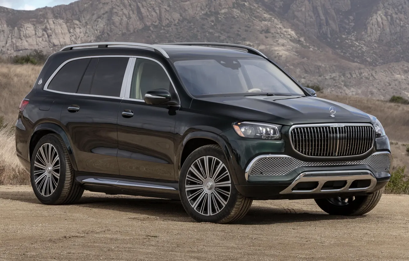 Photo wallpaper Mercedes, Maybach, class, GLS, 2021