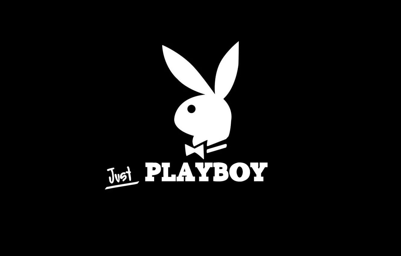 Photo wallpaper rabbit, journal, playboy