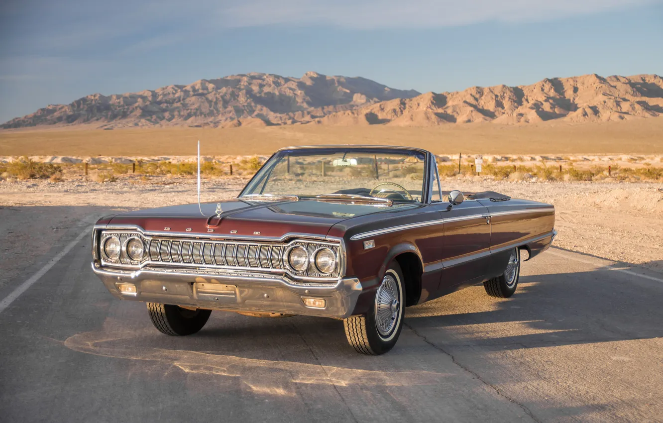 Photo wallpaper 1965, Convertible, 880, Dodge Custom