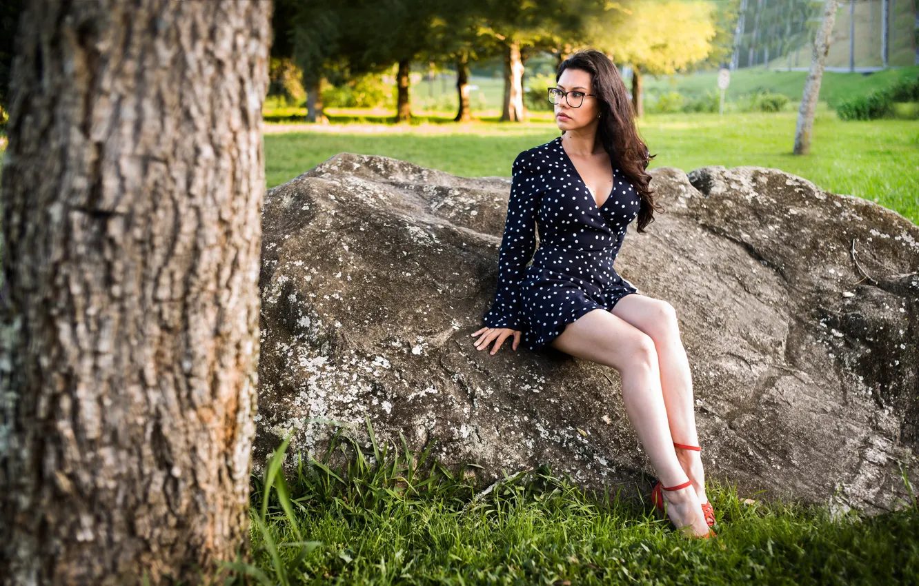 Photo wallpaper girl, style, Nayara