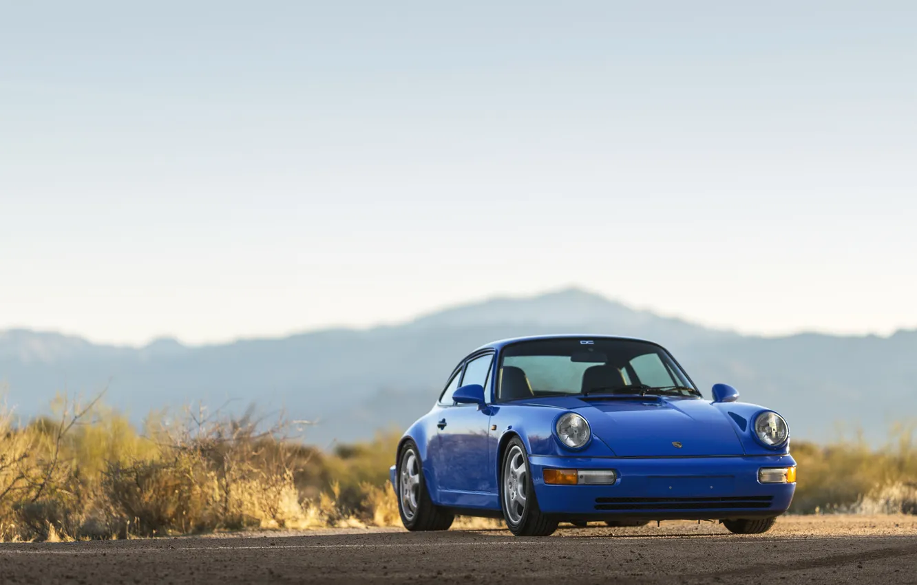 Photo wallpaper 911, Porsche, 964