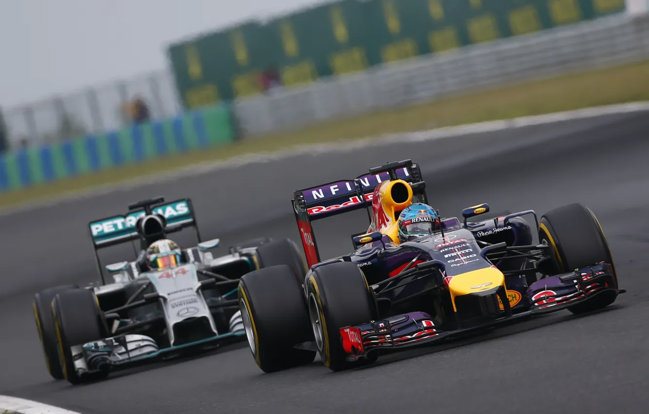 Photo wallpaper Formula 1, Red Bull, Vettel, racer, champion, Sebastian, RB10