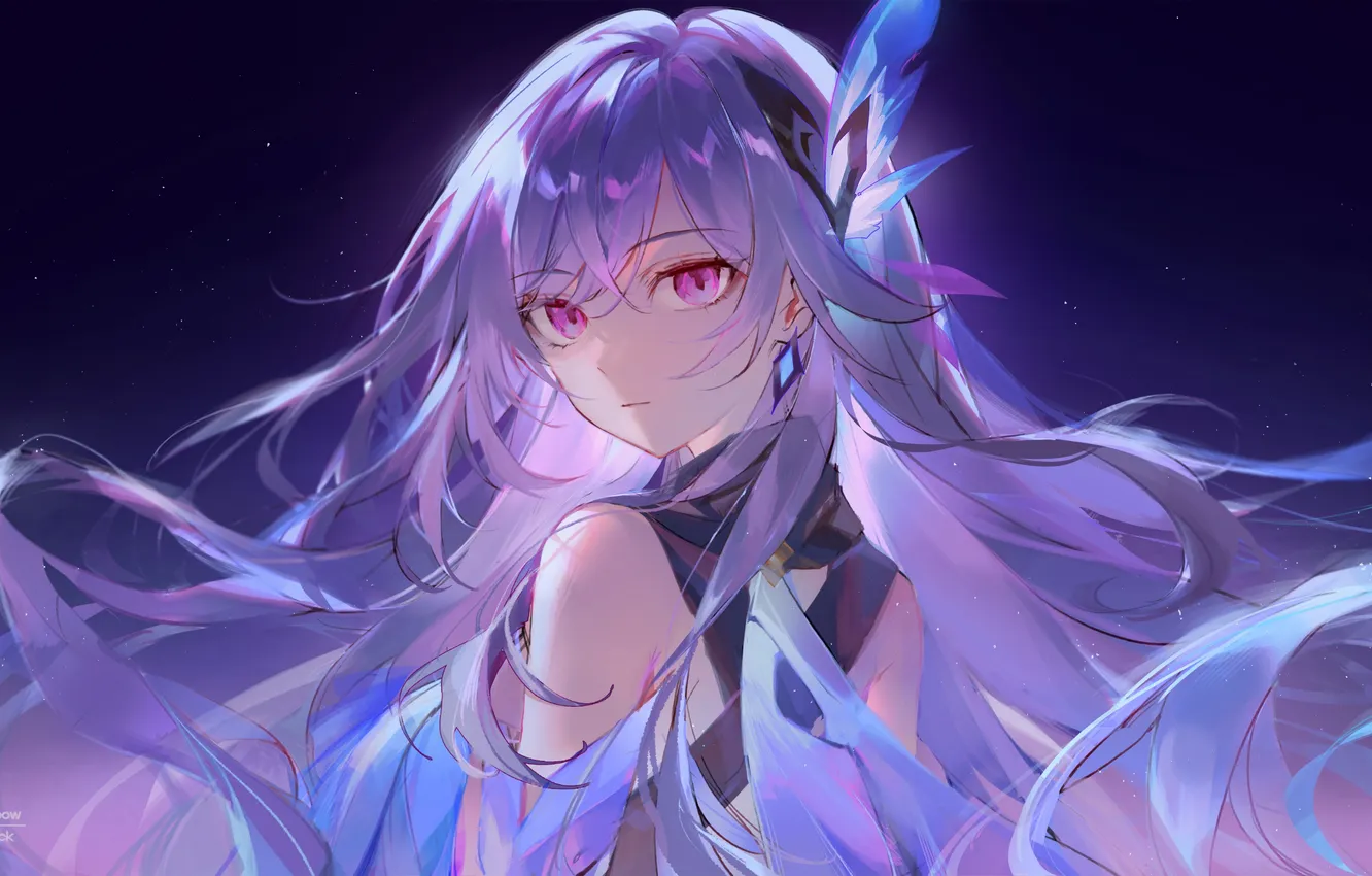 Photo wallpaper the game, anime, game, anime, characters, anime girls, Anime girl, Video Game