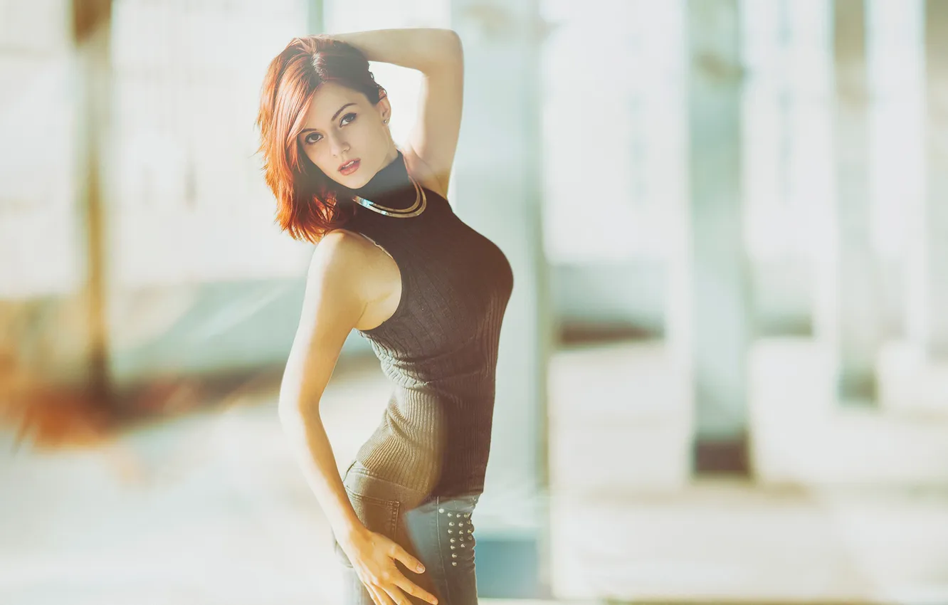 Photo wallpaper portrait, figure, Joanna