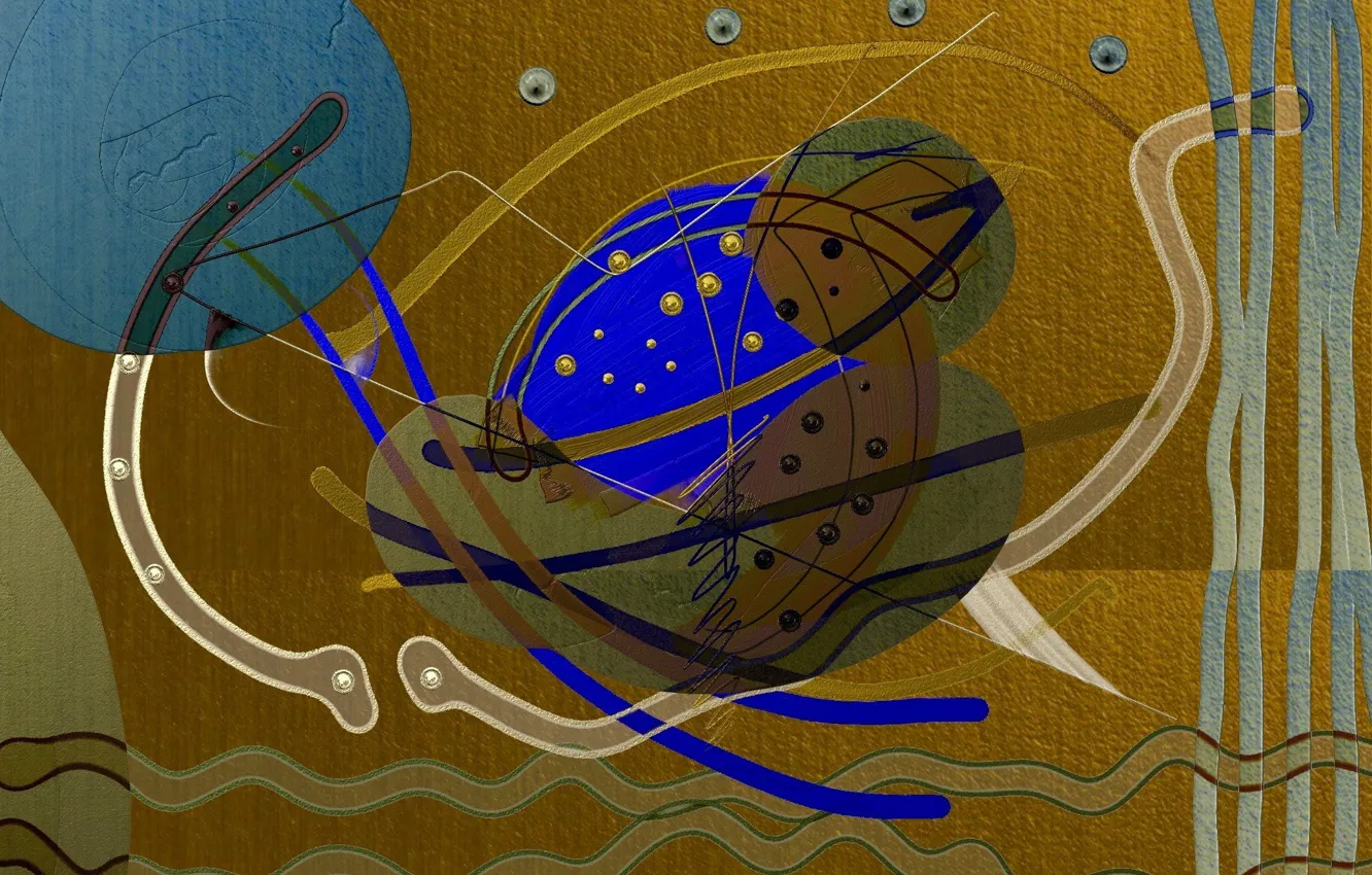 Photo wallpaper abstraction, color, form