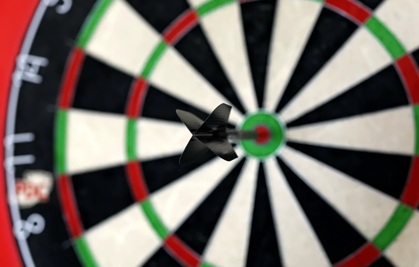 Photo wallpaper arrow, Darts, target