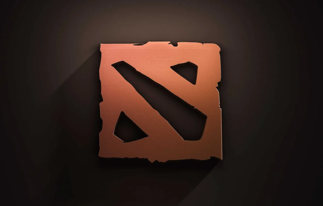 Photo wallpaper logo, game, dota, Valve, games, dota 2