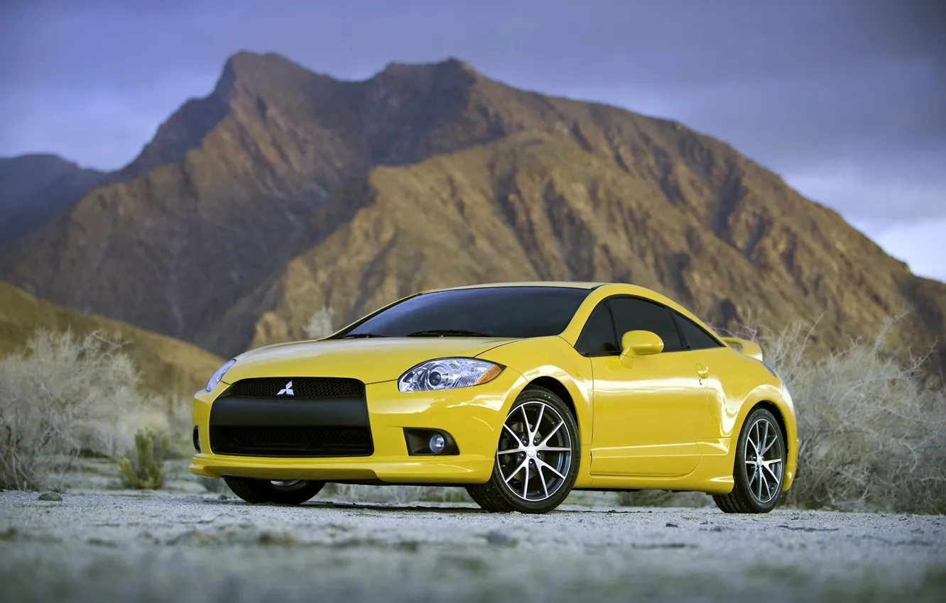 Photo wallpaper auto, machine, mitsubishi, eclipse, Mitsubishi, gt machines