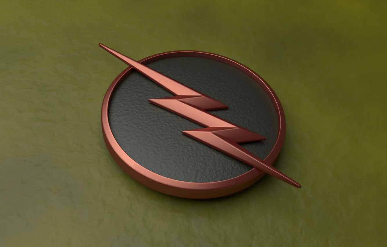 Photo wallpaper logo, Lightning, Comics, serial, Television, The Flash, 1 season, reverse flash