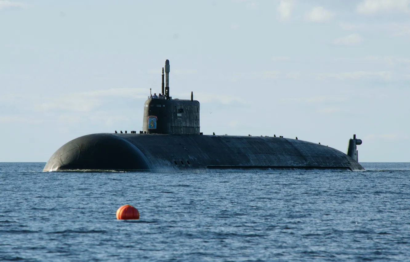 Photo wallpaper submarine, Belgorod, special atomic