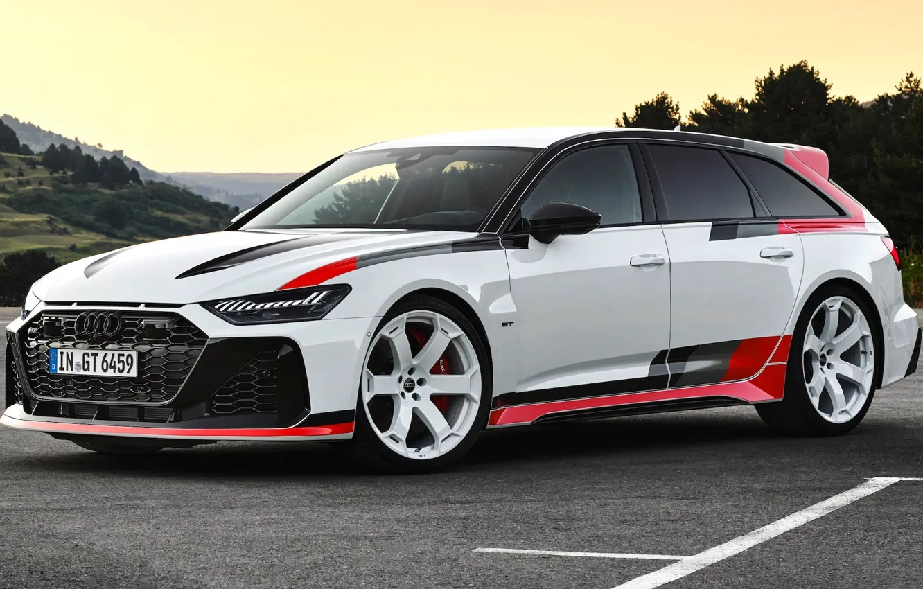 Wallpaper Audi, White, Before, RS6 for mobile and desktop, section audi ...