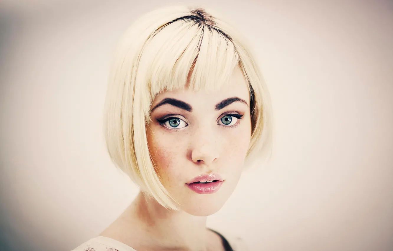 Photo wallpaper look, portrait, Devon Jade