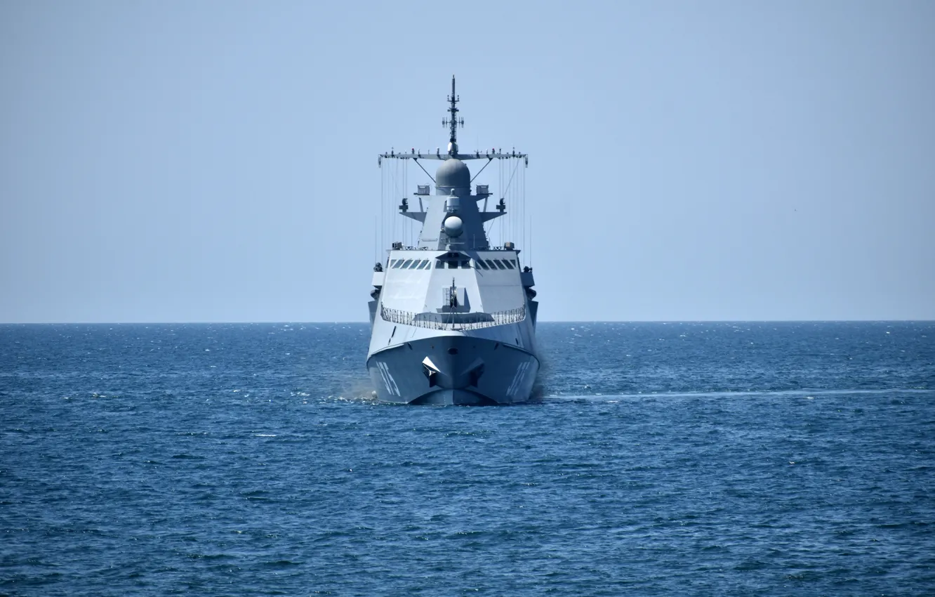 Photo wallpaper ship, patrol, Dmitry ROGACHEV