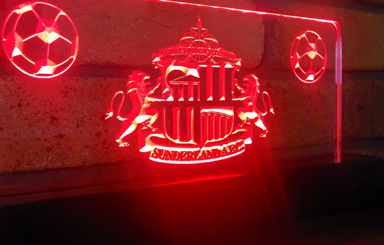 Photo wallpaper wallpaper, logo, football, Sport, Sunderland AFC