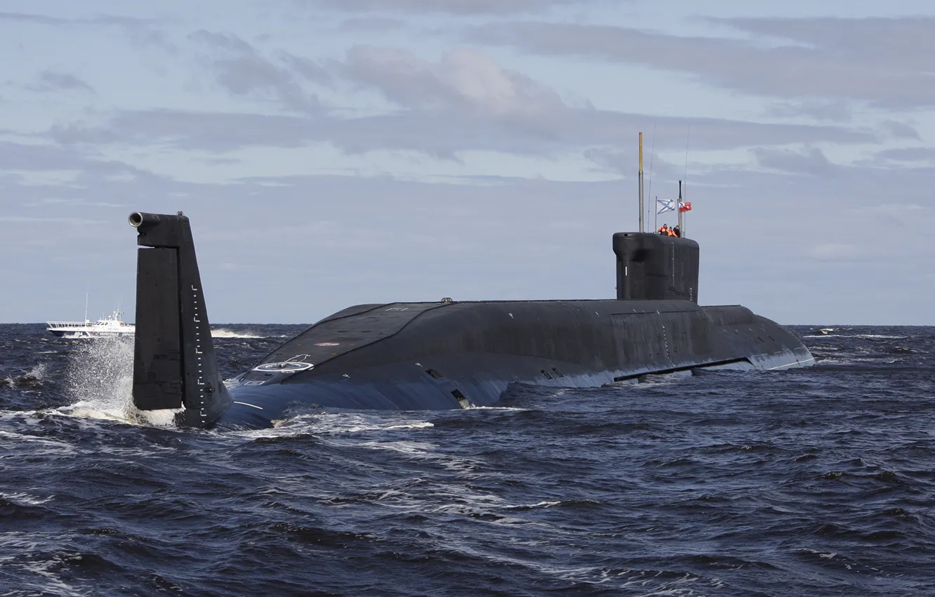Photo wallpaper weapons, ship, submarine