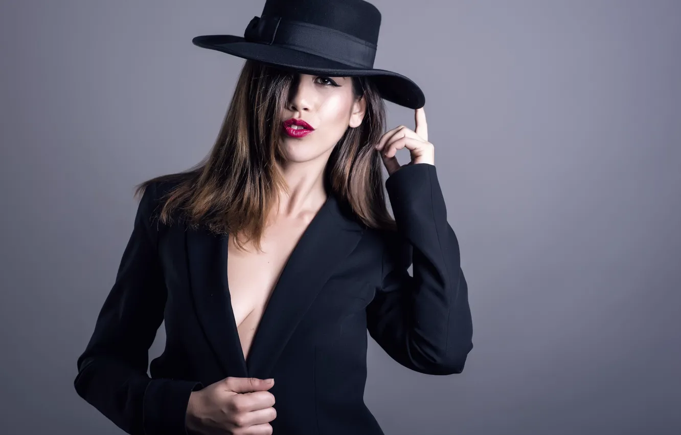 Photo wallpaper girl, style, Miriam Larragay