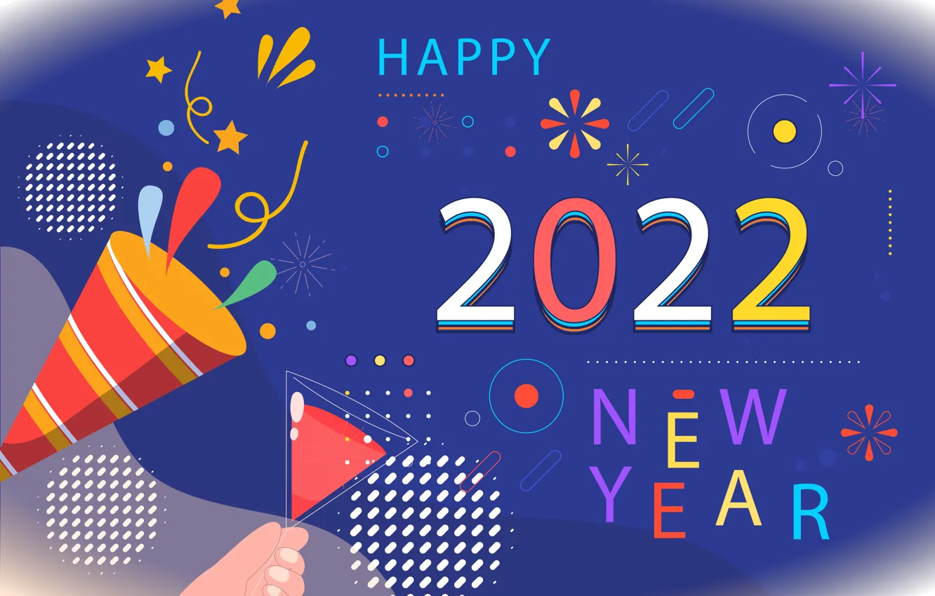 Photo wallpaper holiday, new year, Happy New Year, happy new year, happy new year, Merry Christmas, 2022, …