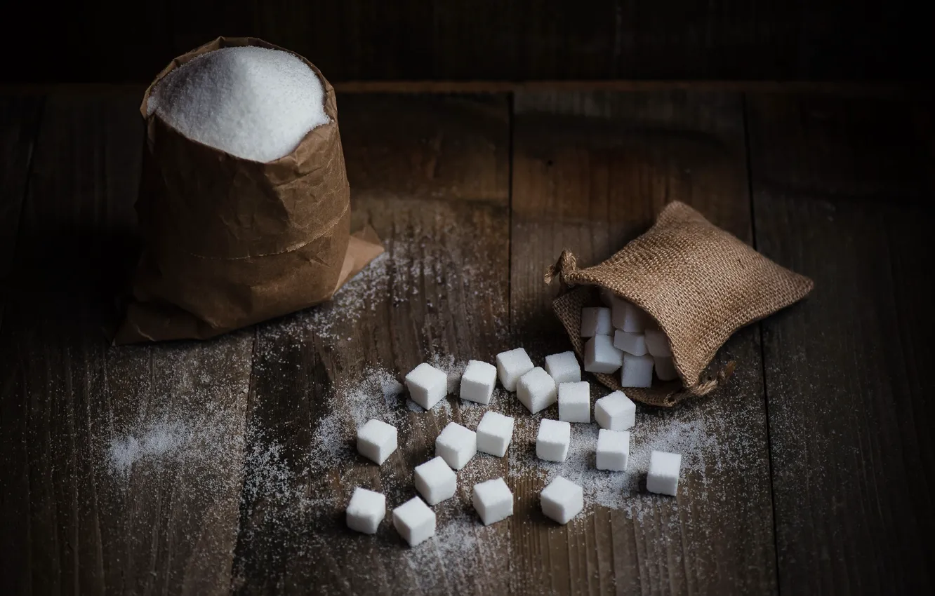 Photo wallpaper background, food, sugar