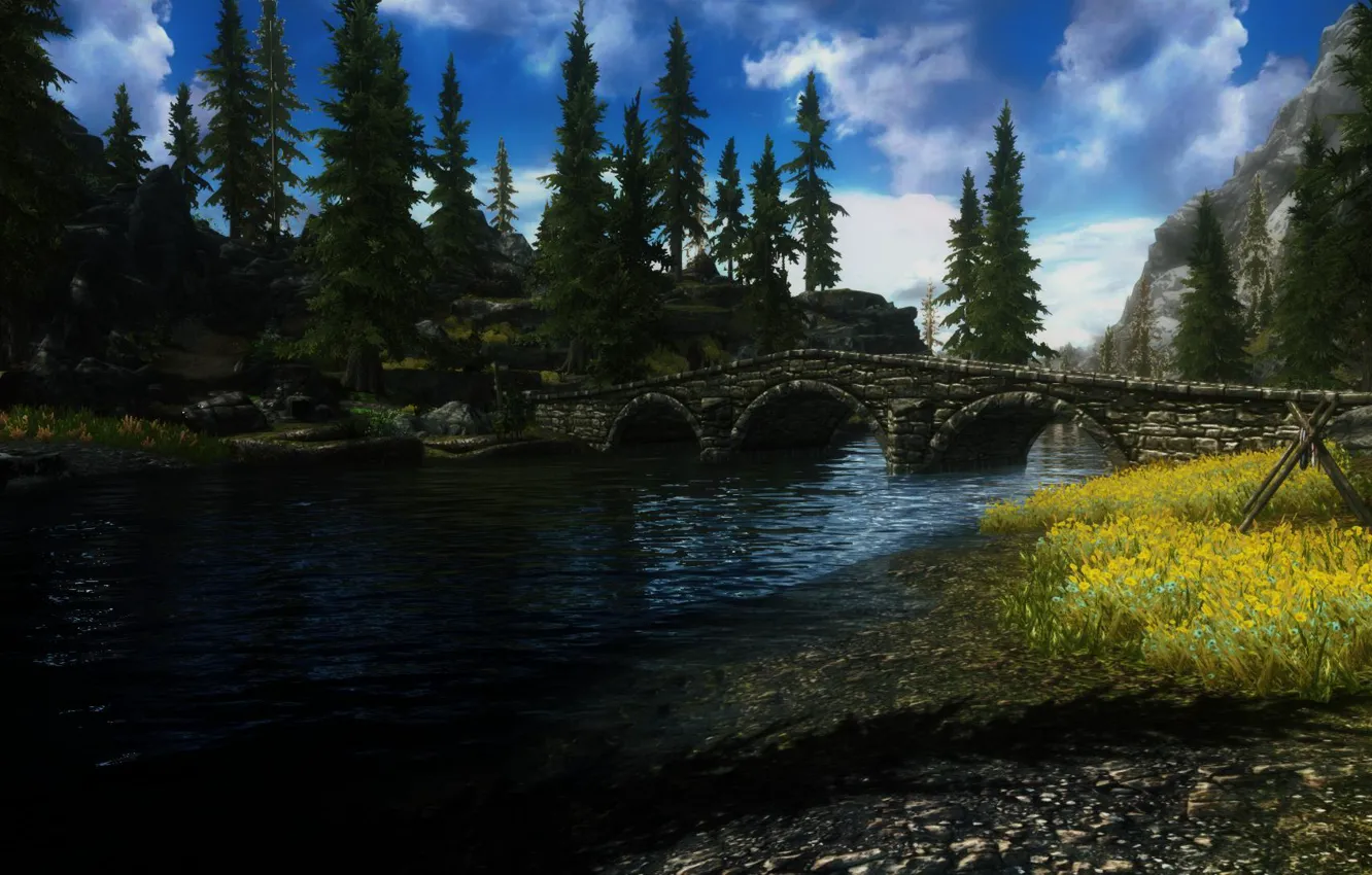 Photo wallpaper Skyrim, Skyrim, The Elder Scroll, tes:5