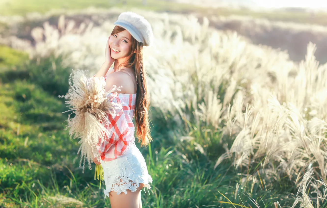 Photo wallpaper China, wallpaper, girl, sexy, woman, model, asian, cute