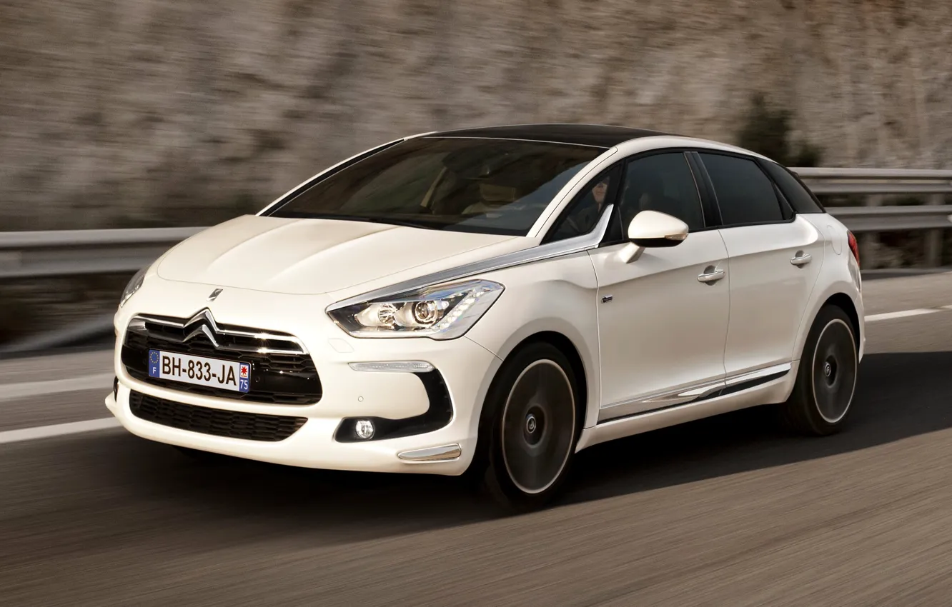 Photo wallpaper auto, citroen, hybrid, ds5