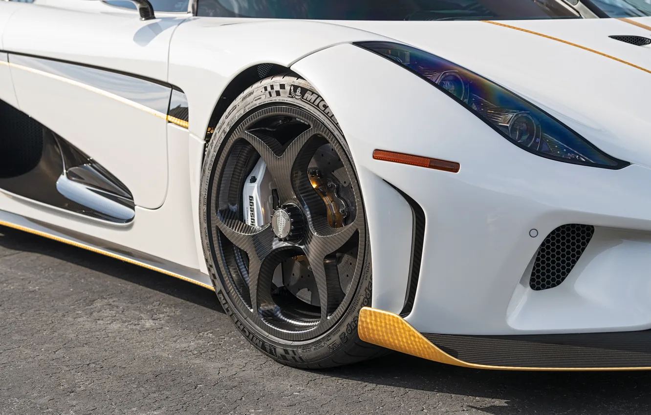 Photo wallpaper Koenigsegg, wheel, Regera, Koenigsegg Regera