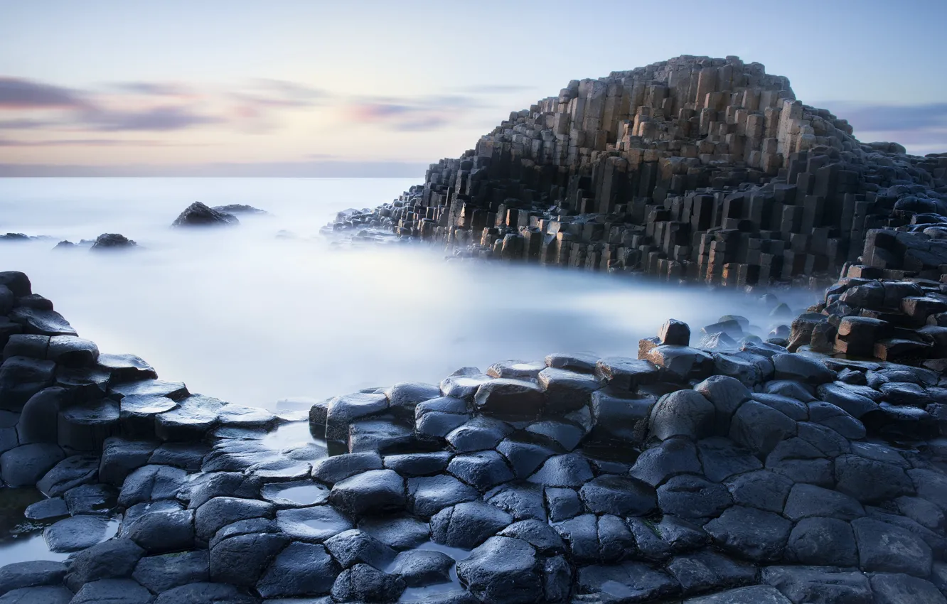 Photo wallpaper sea, nature, shore