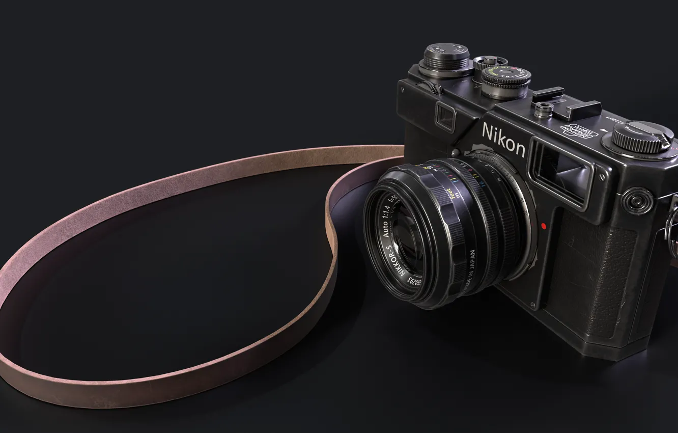 Photo wallpaper Japan, the camera, Nikon S3