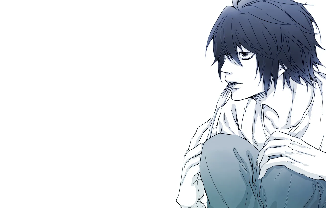 Photo wallpaper guy, plug, Death Note, Death Note