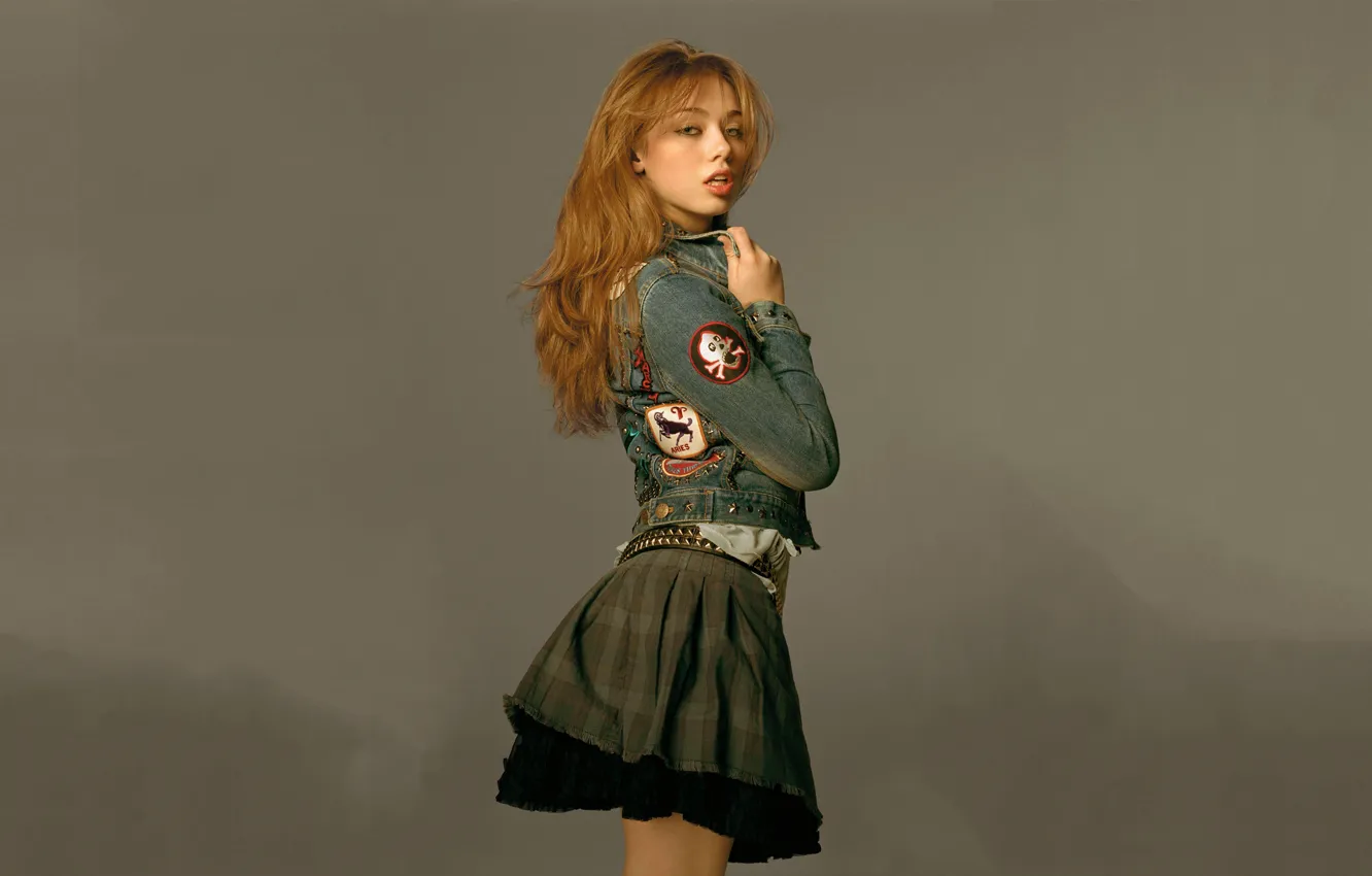 Photo wallpaper skirt, jacket, singer, Skye Sweetnam, Skye Sviten'