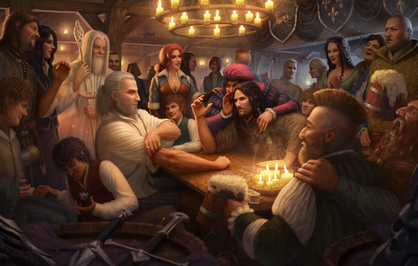 Photo wallpaper dispute, fun, communication, Contest, You are not Prepared