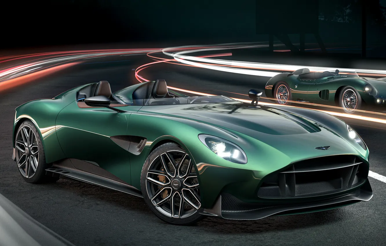 Photo wallpaper Aston, Martin, supercar, 2022, DBR22, Aston Martin DBR22