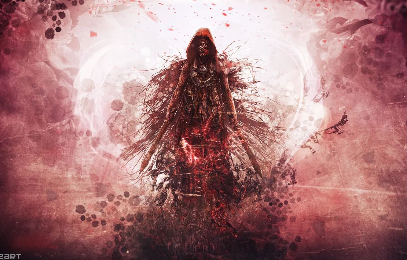 Photo wallpaper Ninja Theory, PS4, Bright blade